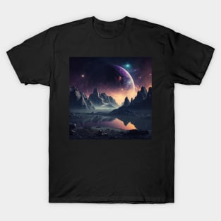 dusk on mars T-Shirt